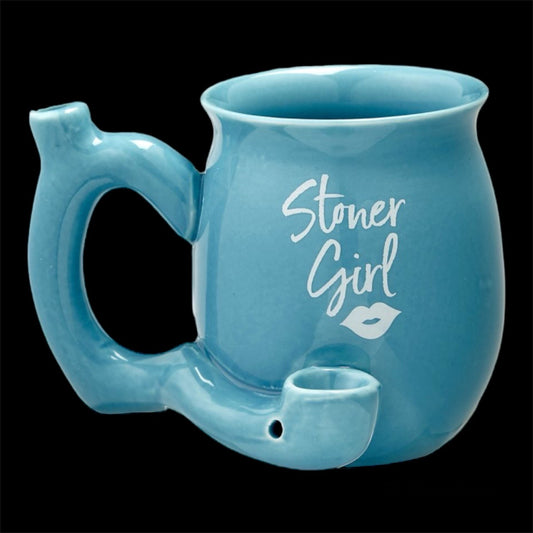 blue mug 