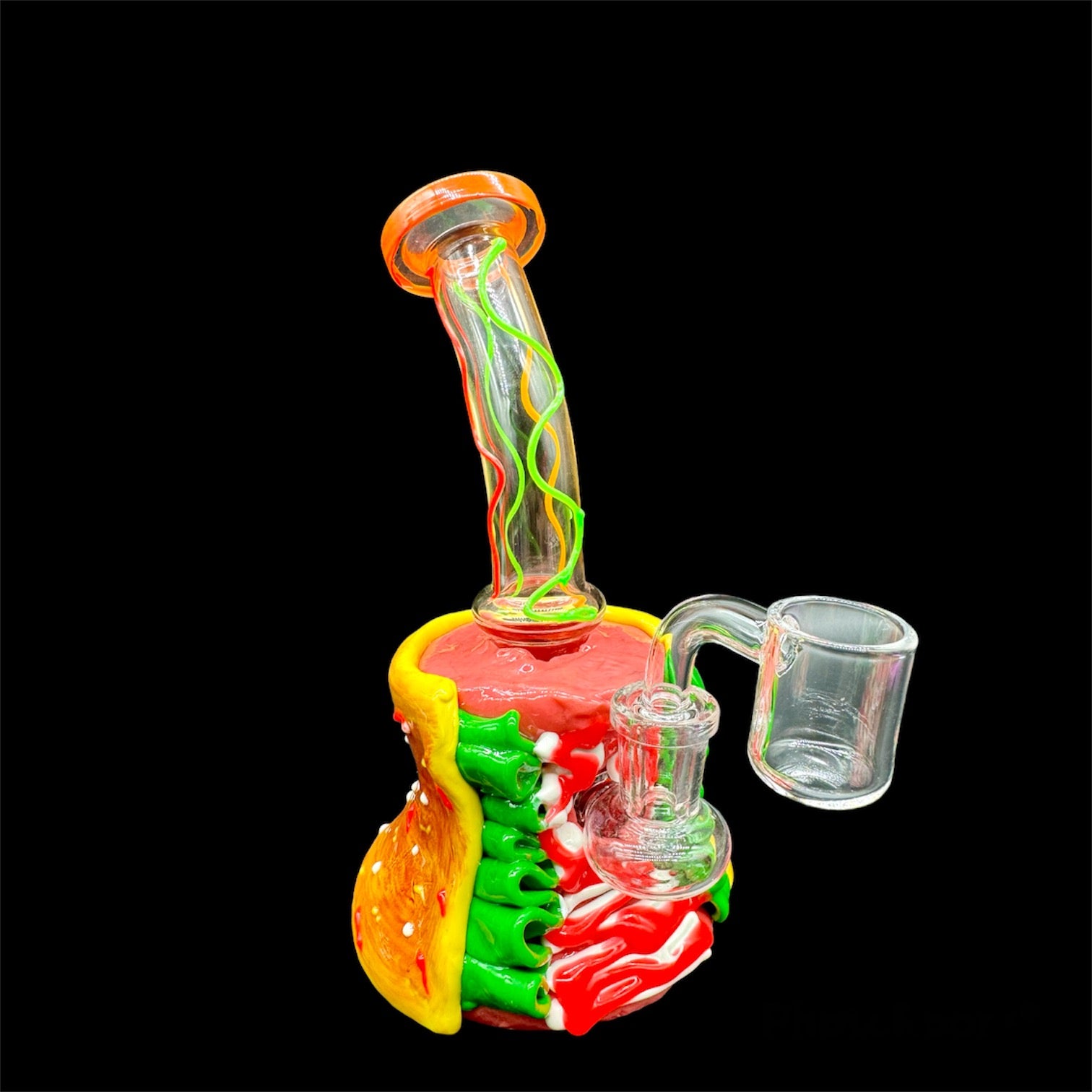 cute dab rig bong