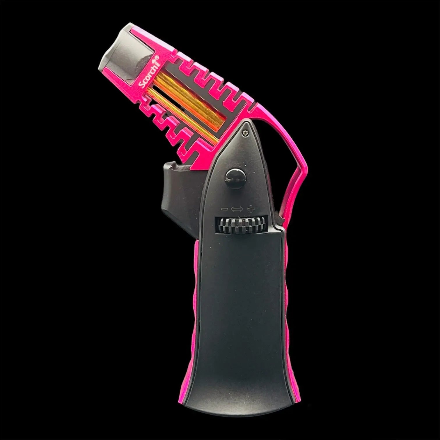 black pink scorch torch lighter 51470  Edit alt text