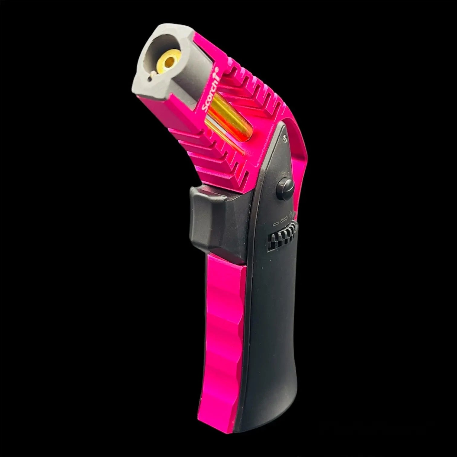 black pink scorch torch lighter 51470 Edit alt text  Edit alt text