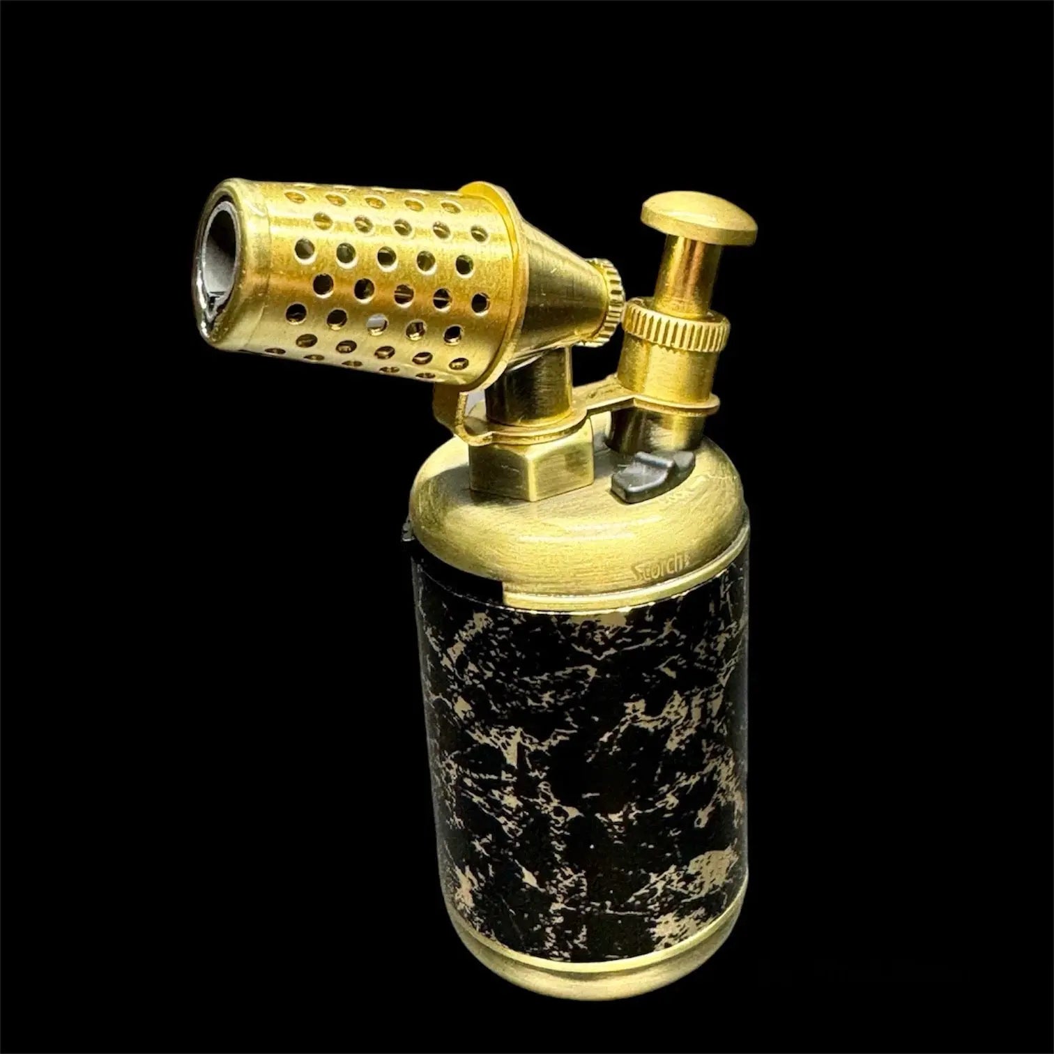 Scorch Torch Lighter 61729 gold marble 