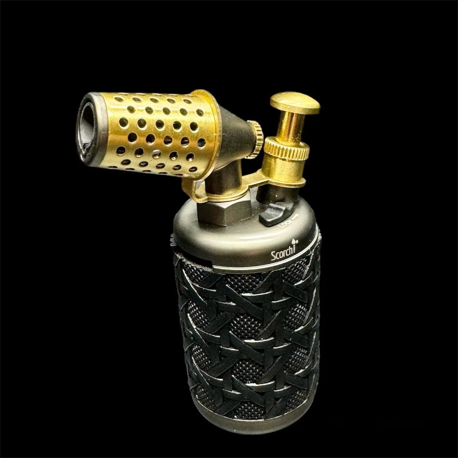 Scorch Torch Lighter 61729 black gray 