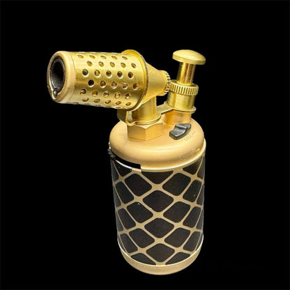 Scorch Torch Lighter 61729 gold line 