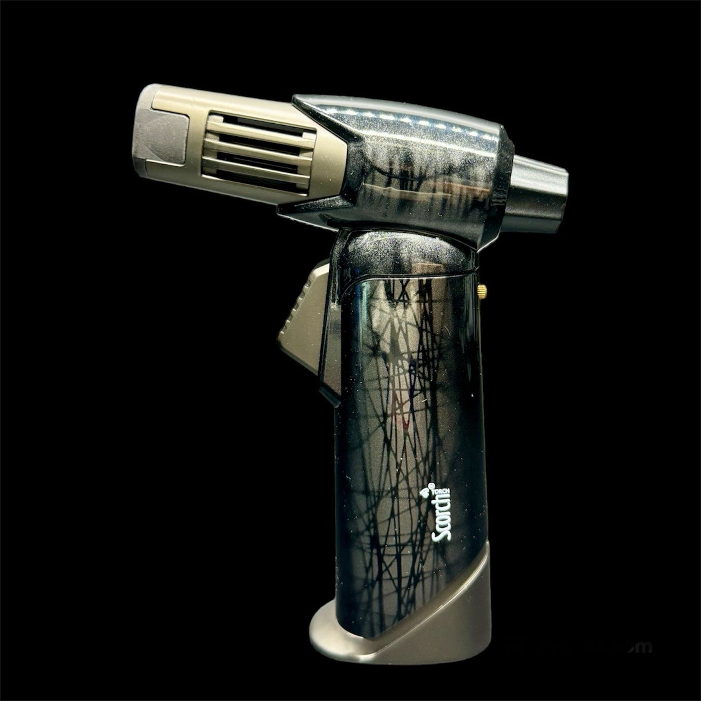 scorch torch lighters 61732 black gray color 