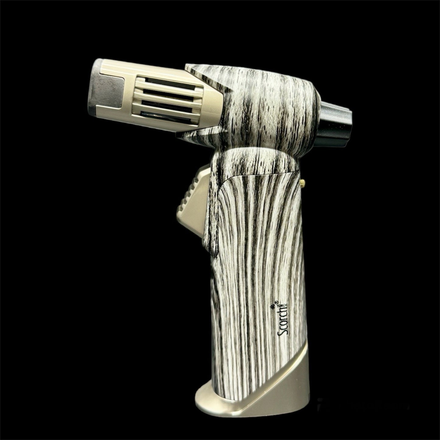 scorch torch lighters 61732 black white color 