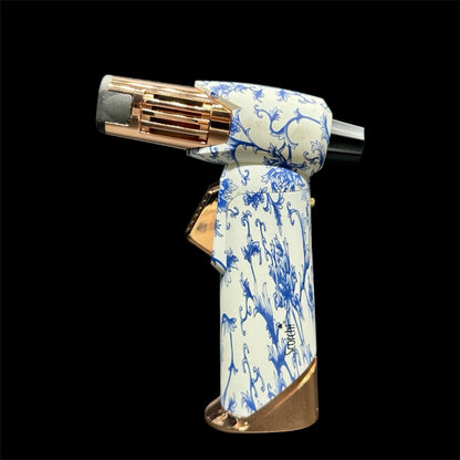 scorch torch lighters 61732 blue white color 