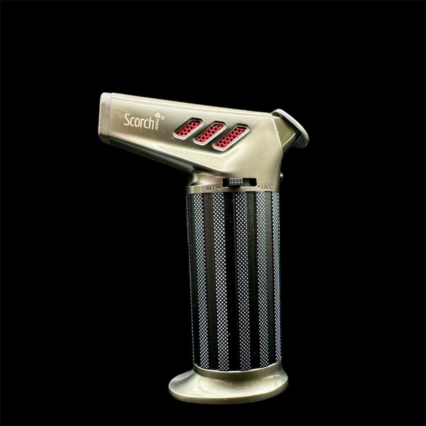 Scorch Torch Lighters 61667 black white 