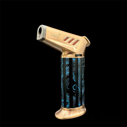 Scorch Torch Lighters 61667 blue line 