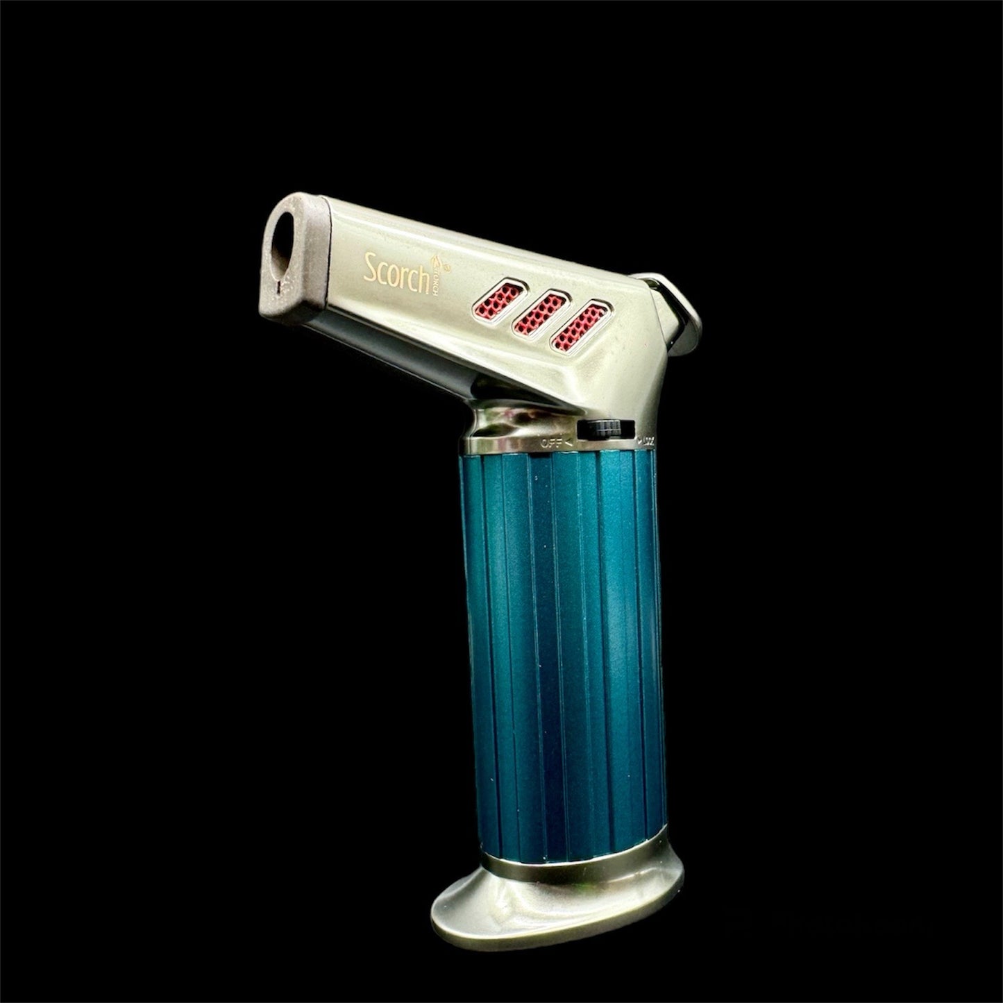Scorch Torch Lighters 61667 teal color 