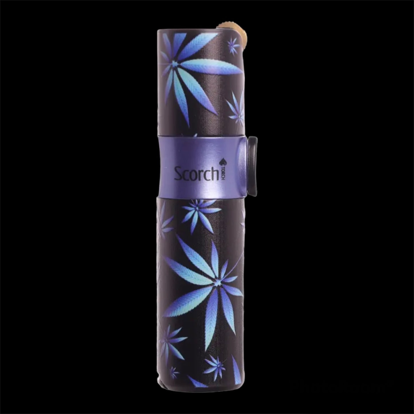 Scorch Torch Lighters 61656-L Black Blue