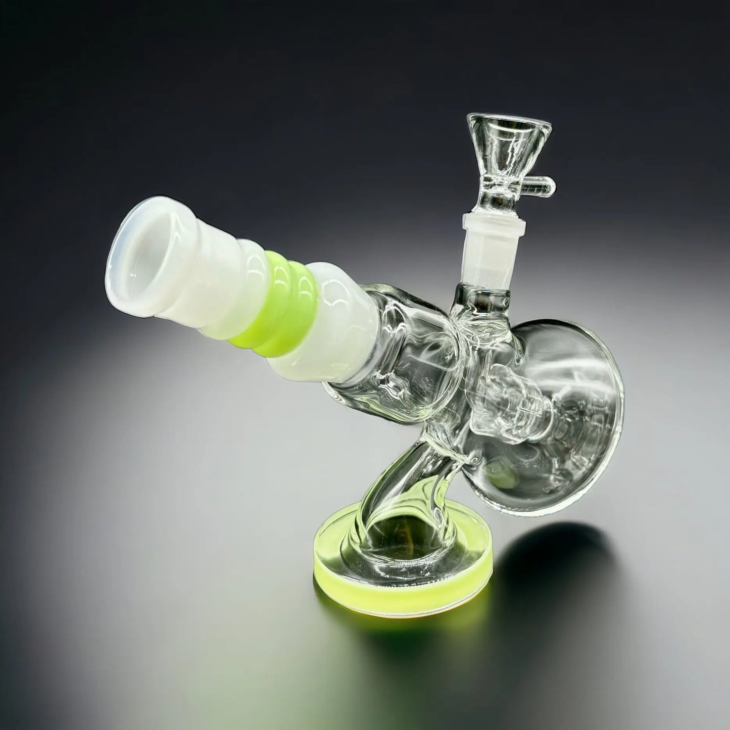 Side Stand Mini Bong 8"