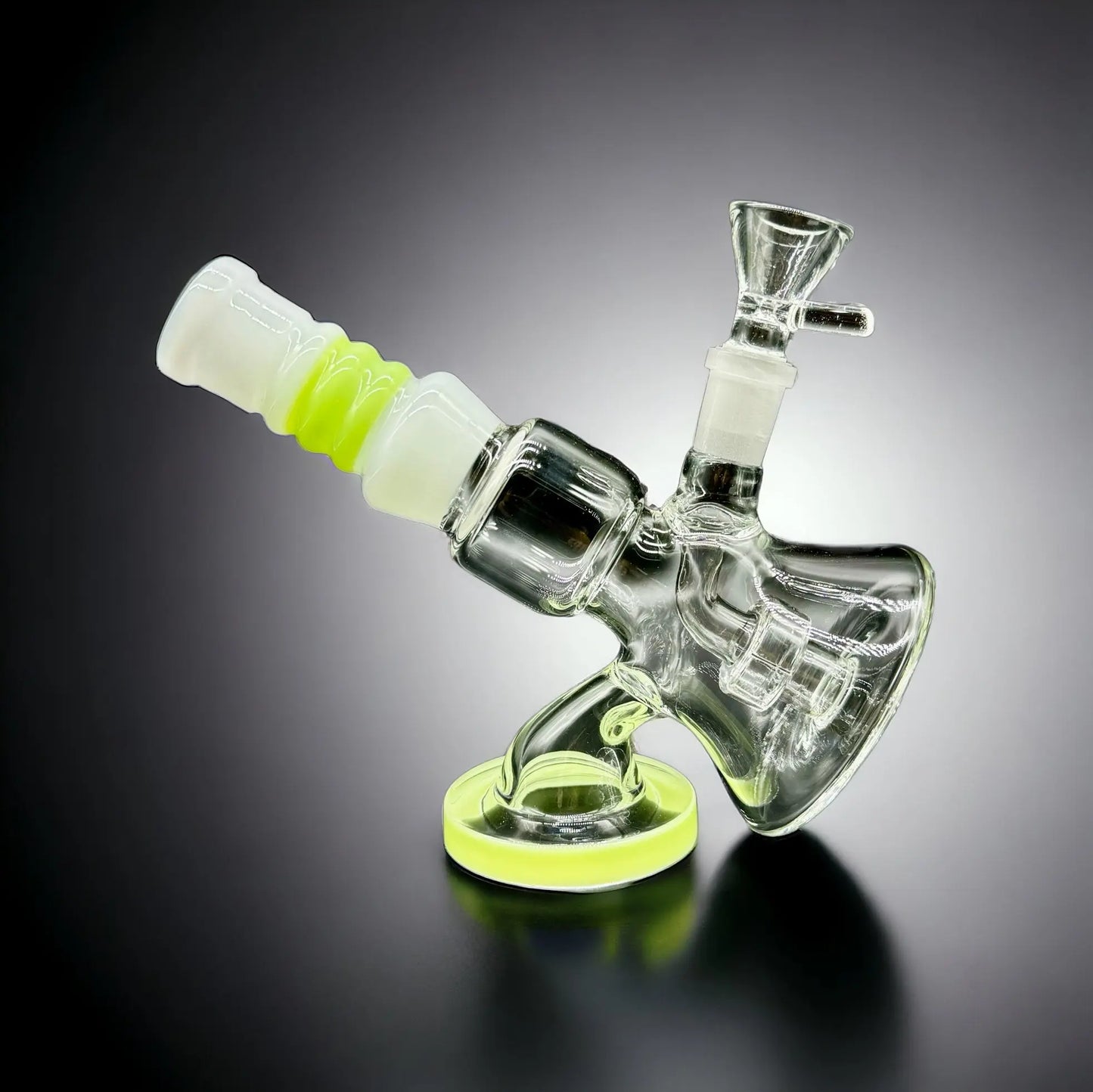 Side Stand Mini Bong