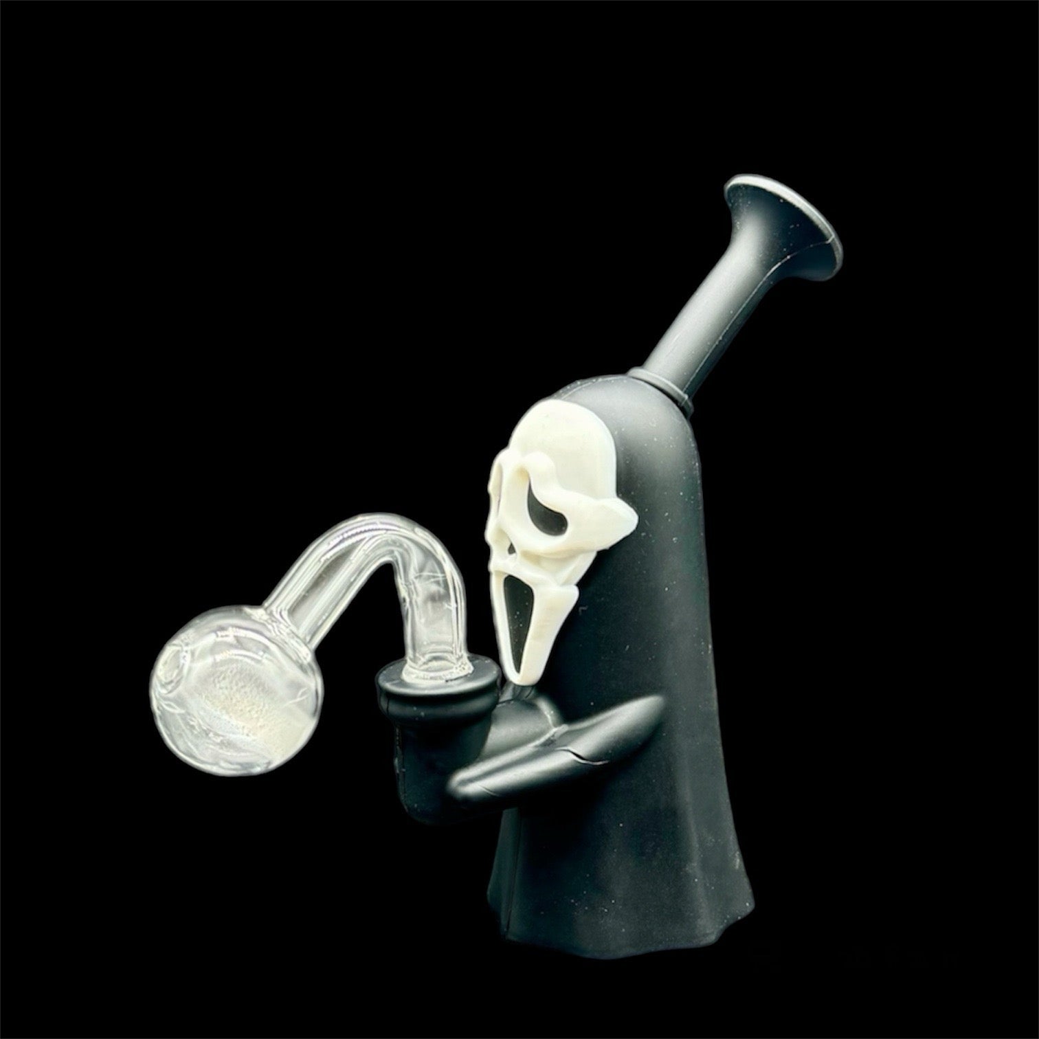 Silicone Ghost Oil Bubbler 6''