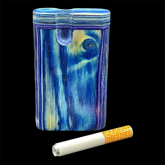 Blue dugout 