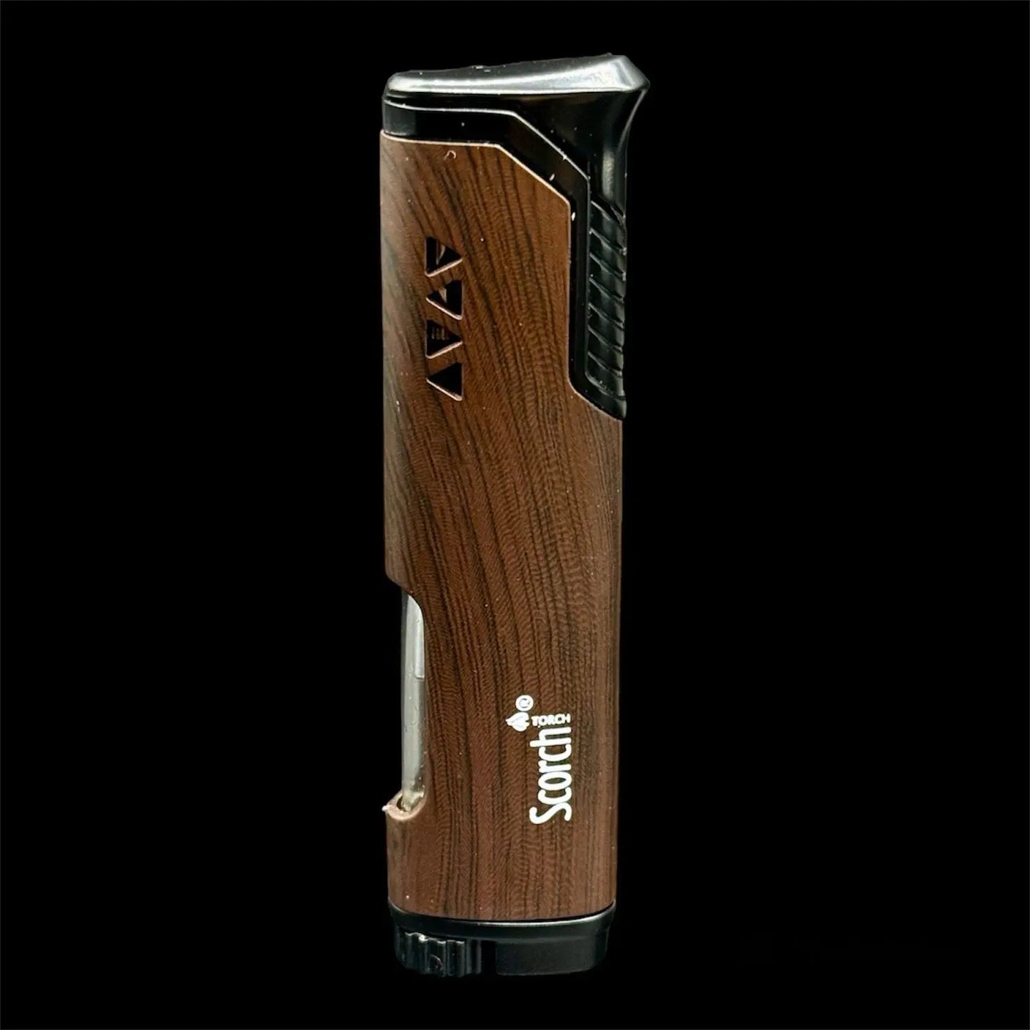 Slim Scorch Torch Lighter 61766 dark brown 