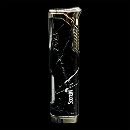 Slim Scorch Torch Lighter 61766 black white 