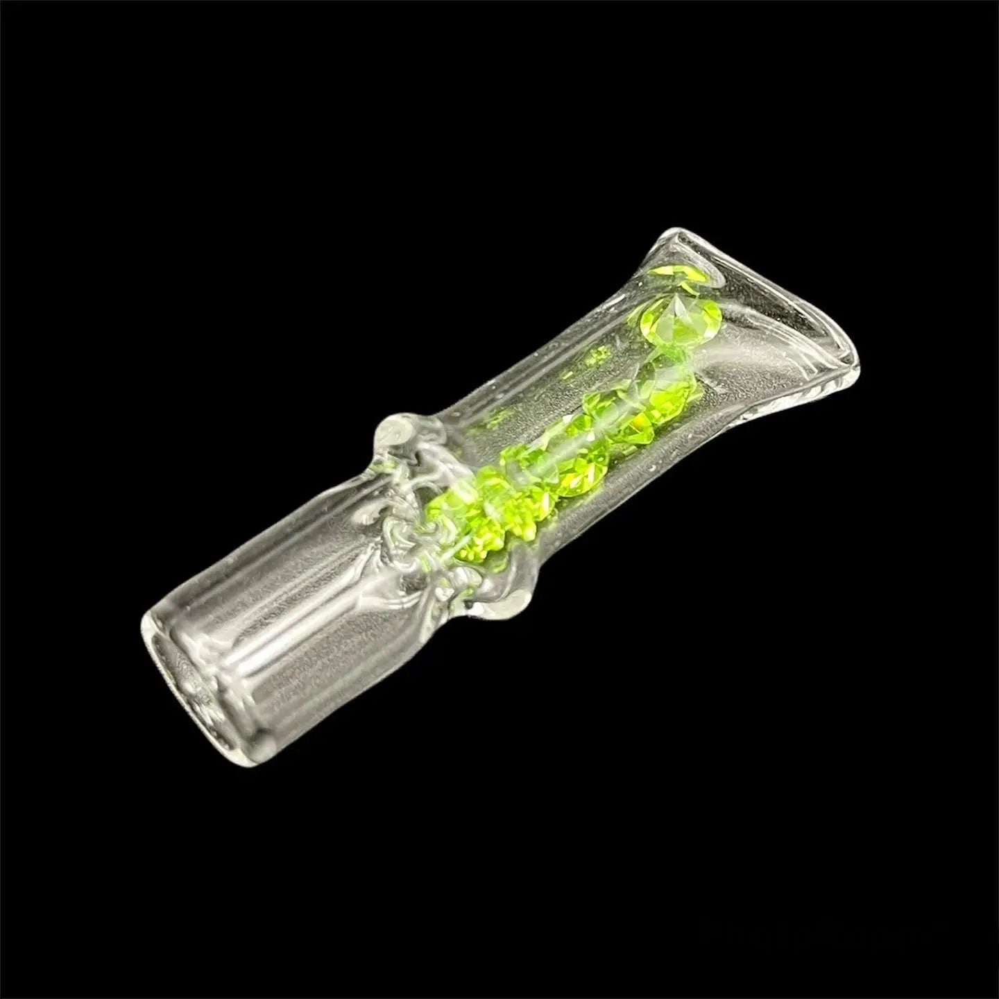 green one hitter pipe