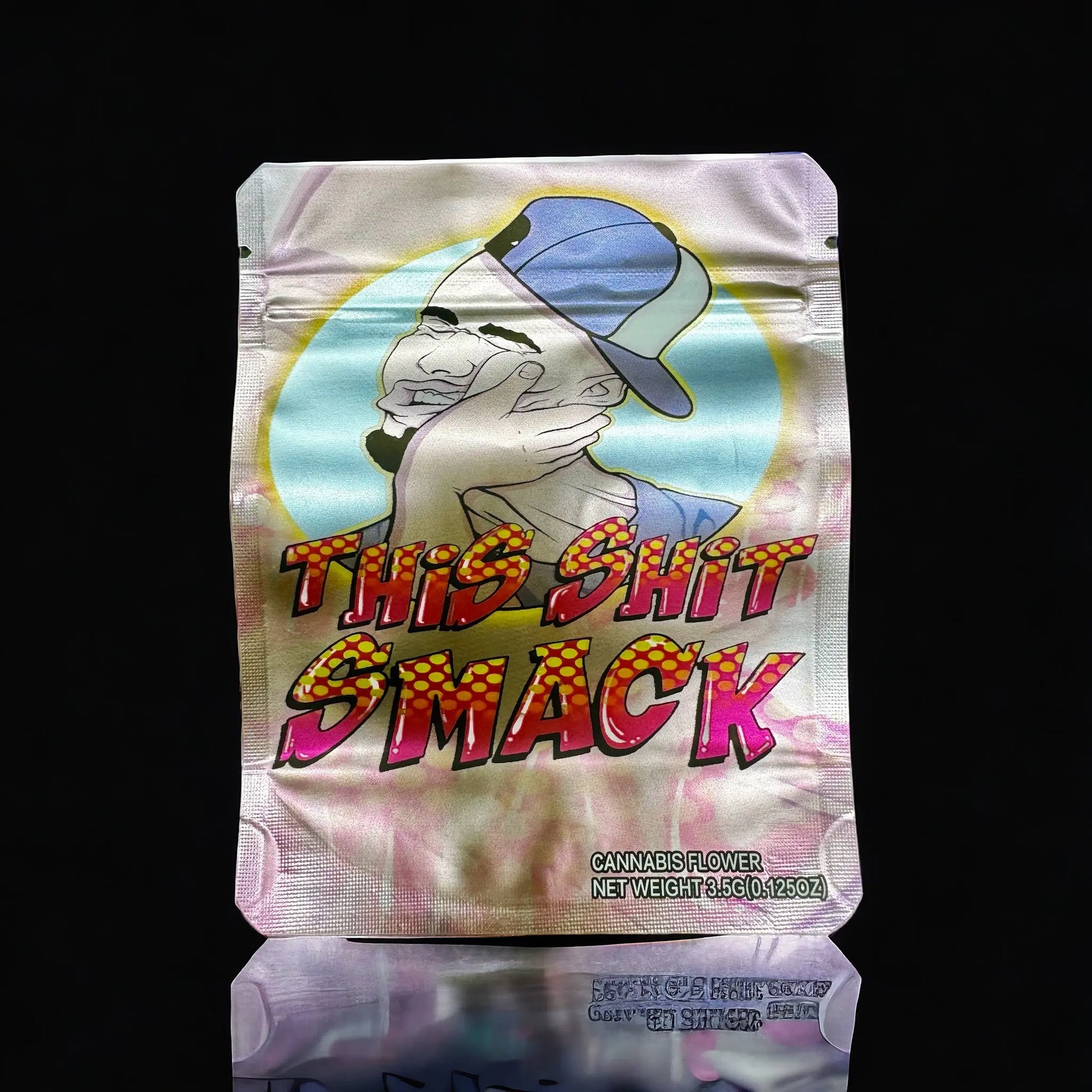 Smell Proof Mylar Bags 3.5g Packaging Reusable Bags US Shop