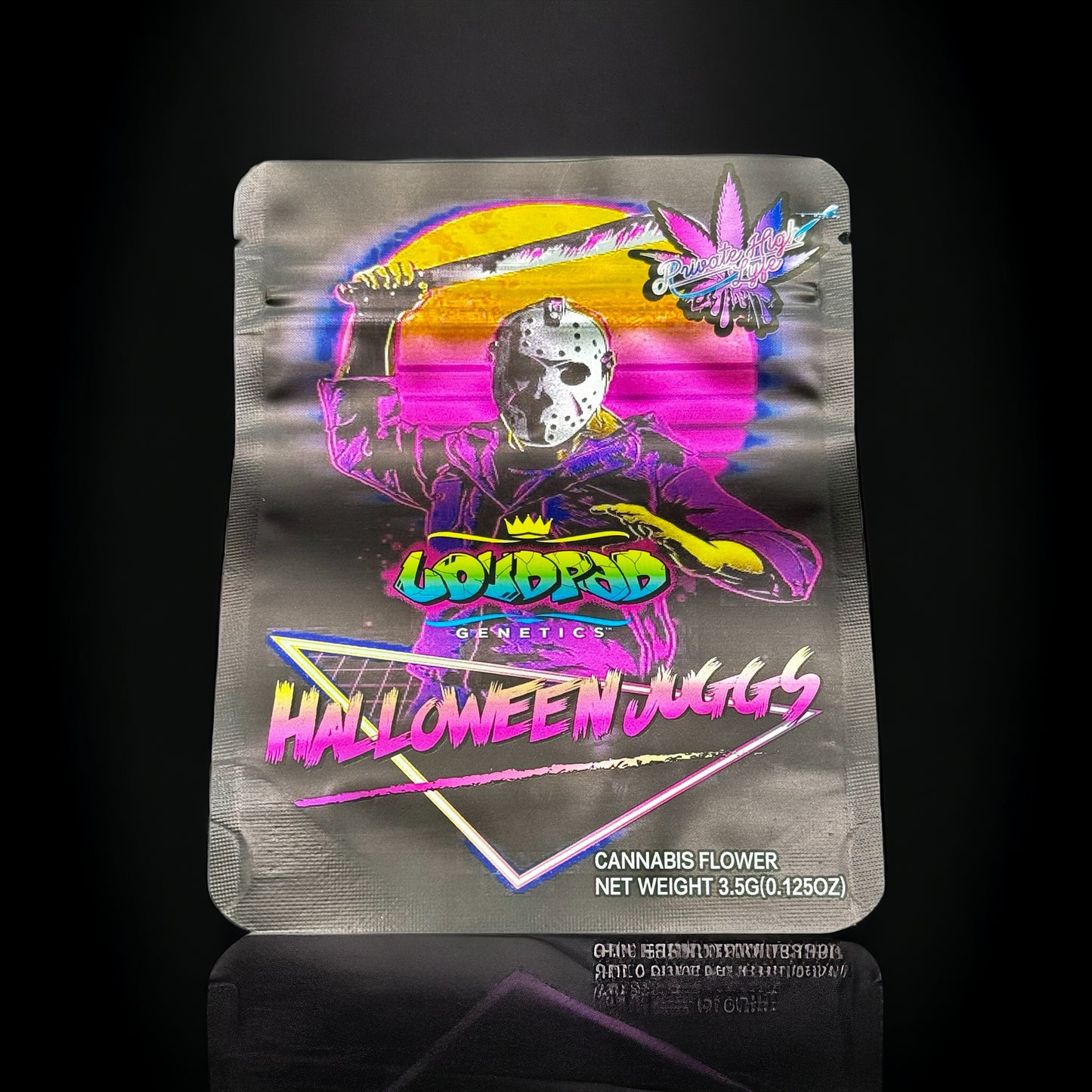 Smell Proof Mylar Bags, 3.5g Packaging, Reusable Bags
