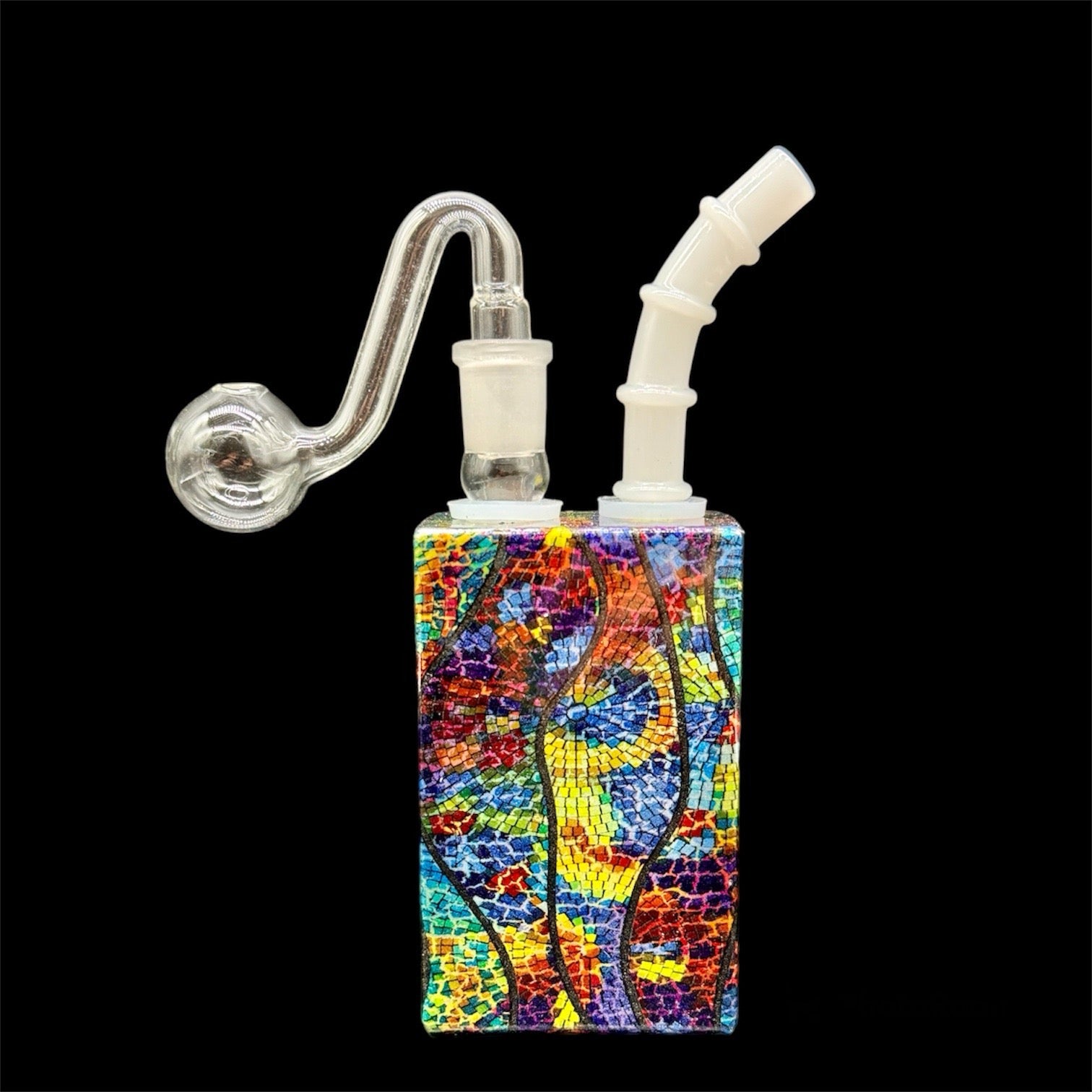 mosaic oil bubbler 