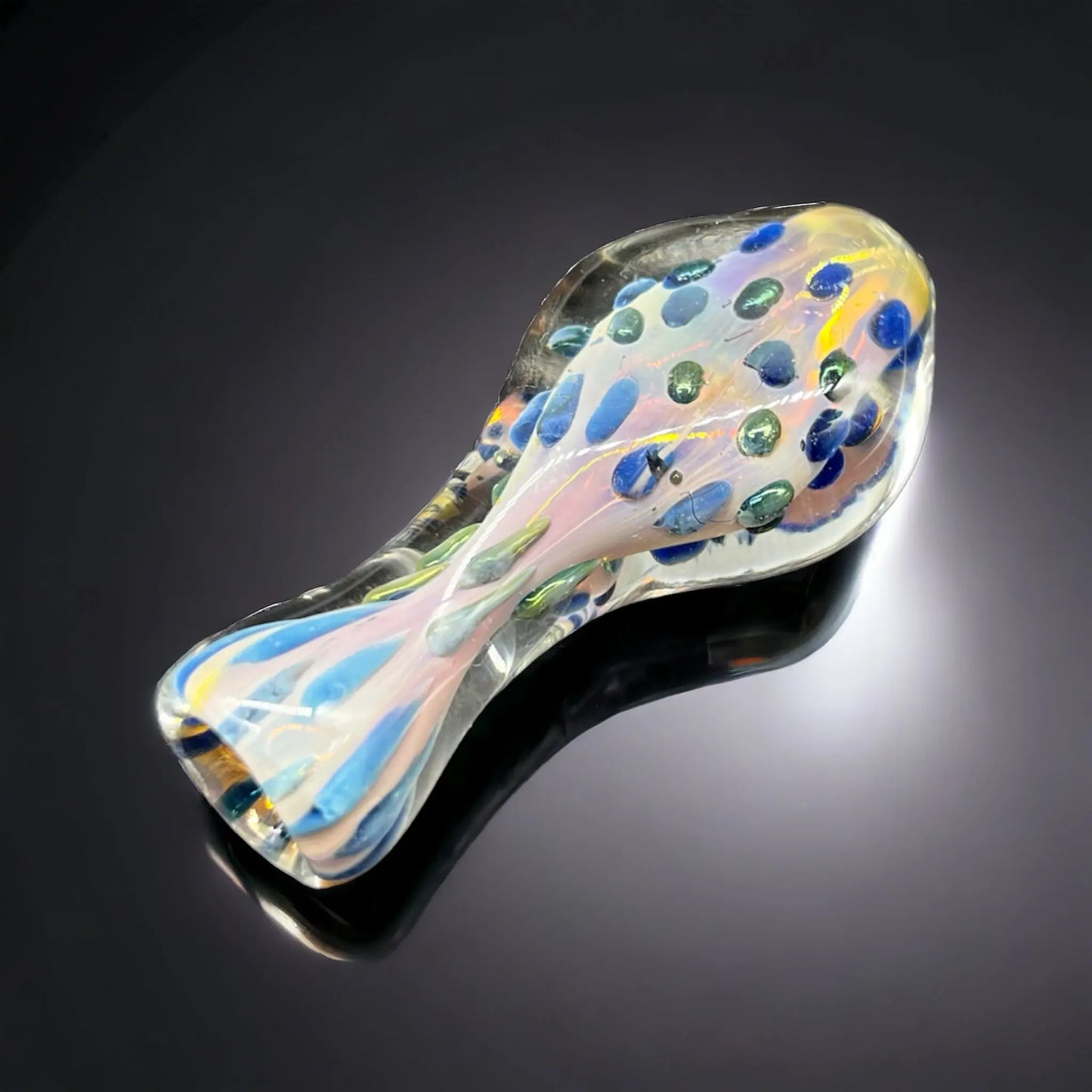 Thick Mini Chillum Glass Pipes