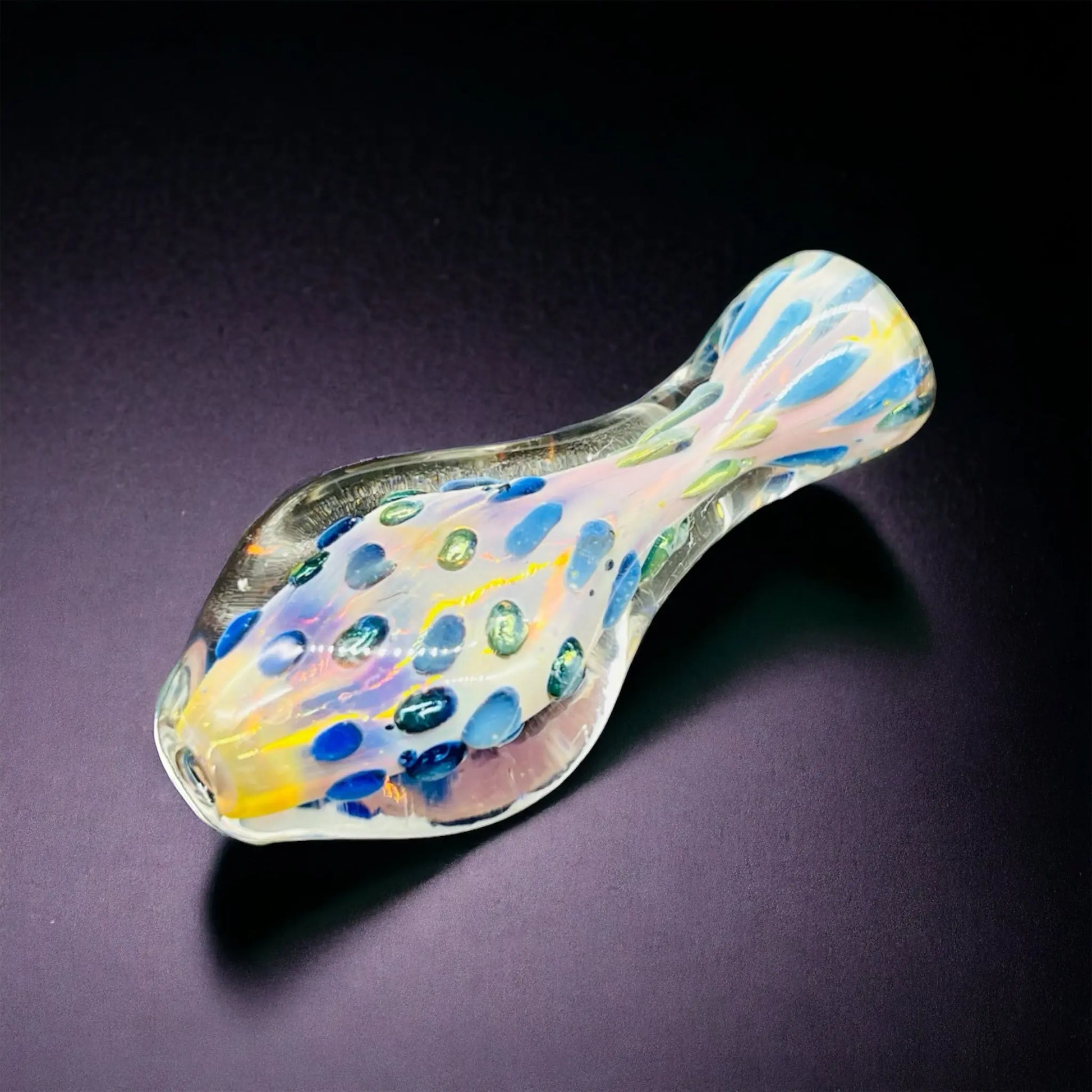 Thick Mini Chillum Glass Pipe