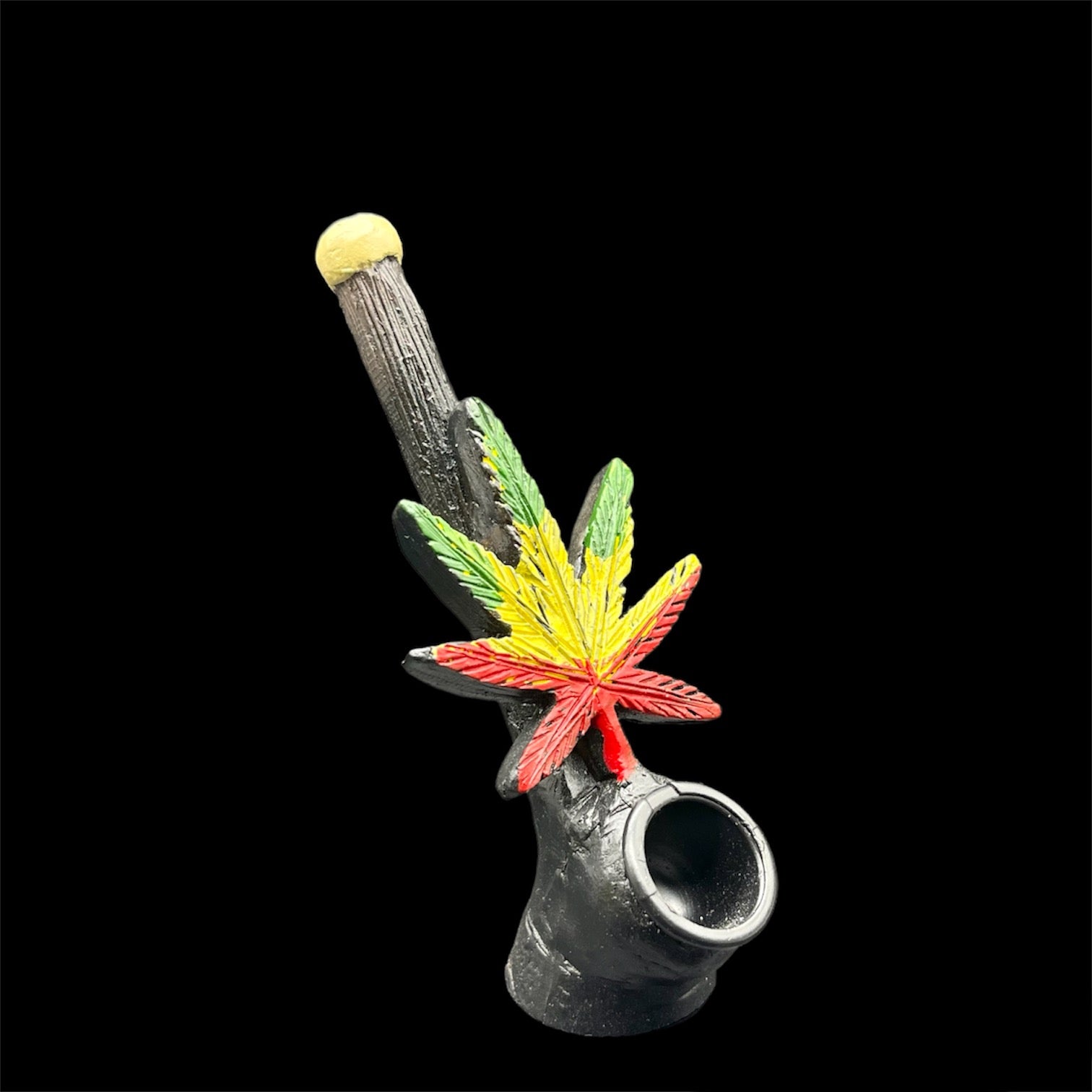 Rasta Weed Leaf Tobacco Pipes