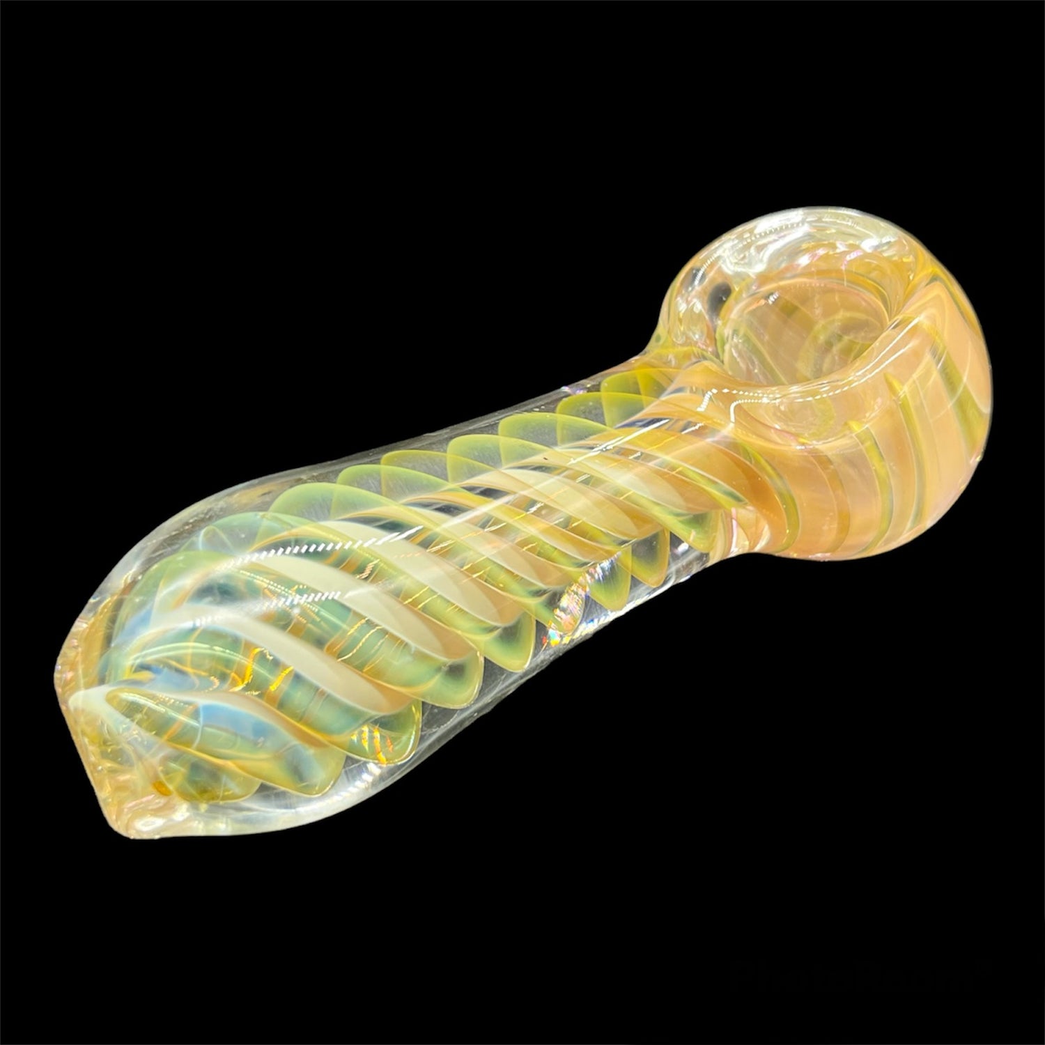 Twisted Thick Glass Pipe Unique Smoke Shop   TwistedThickGlassPipe 1500x 