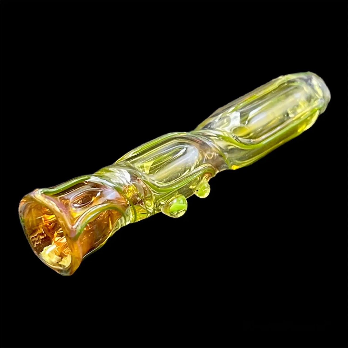 green chillum pipe