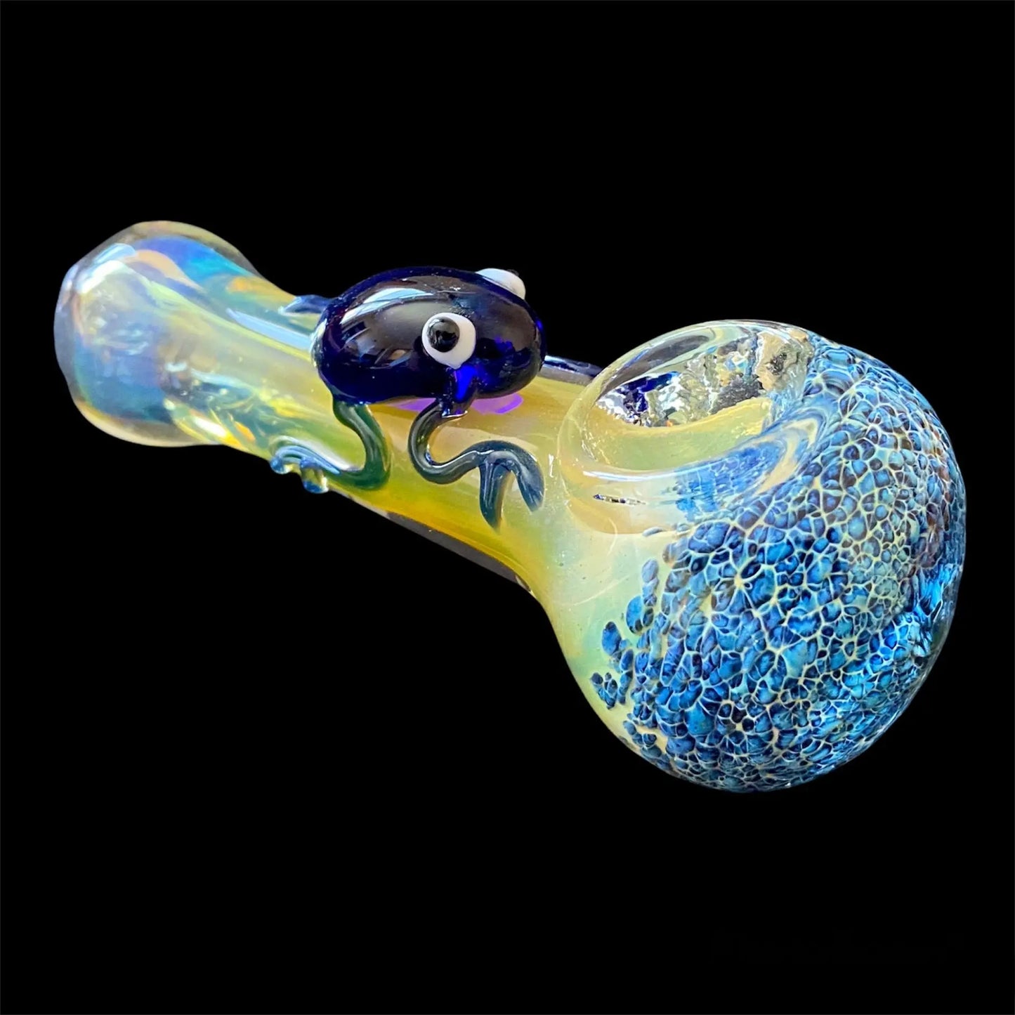 Unique Frog Glass Pipes uniquesmokeshop.com