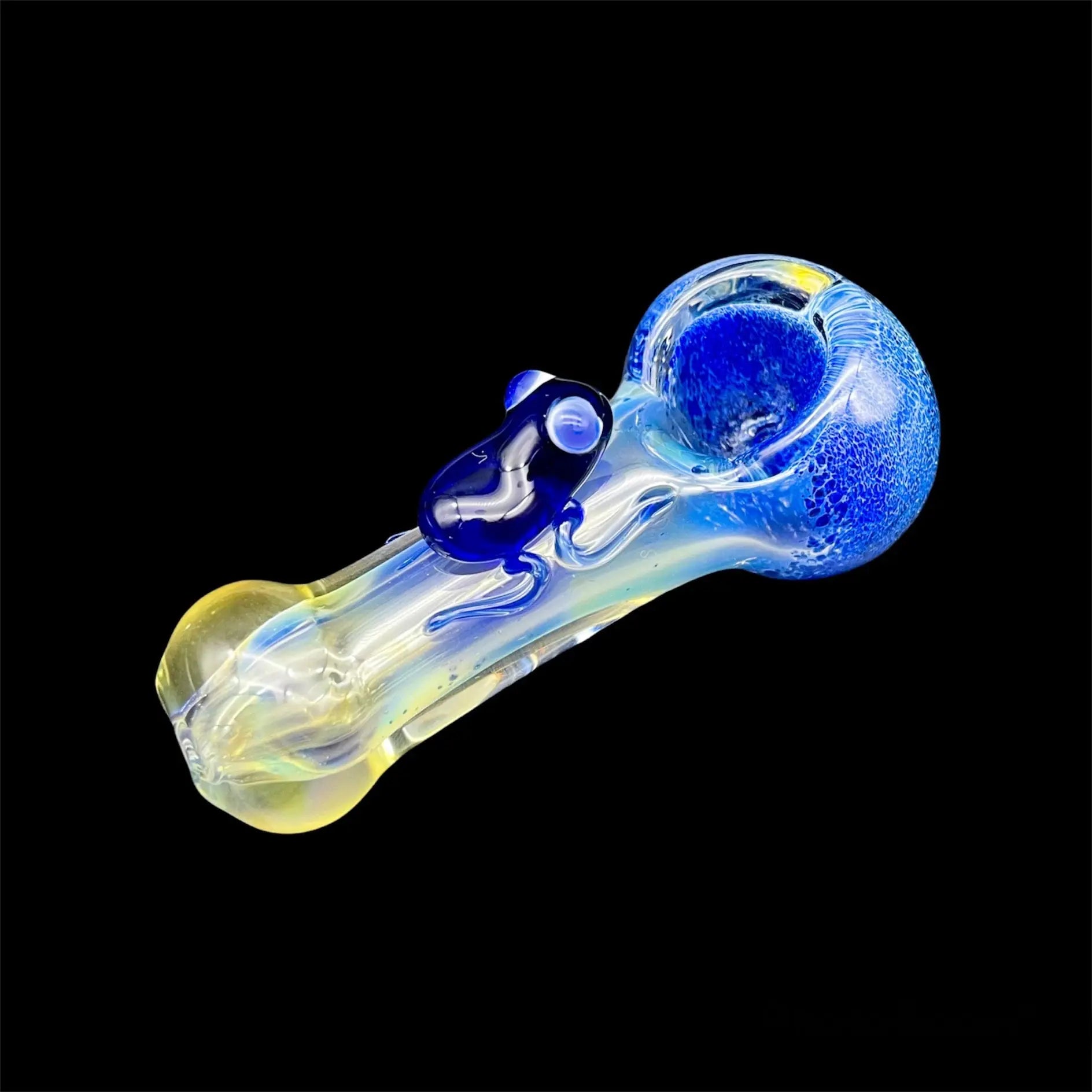 Unique Frog Glass Pipes uniquesmokeshop.com