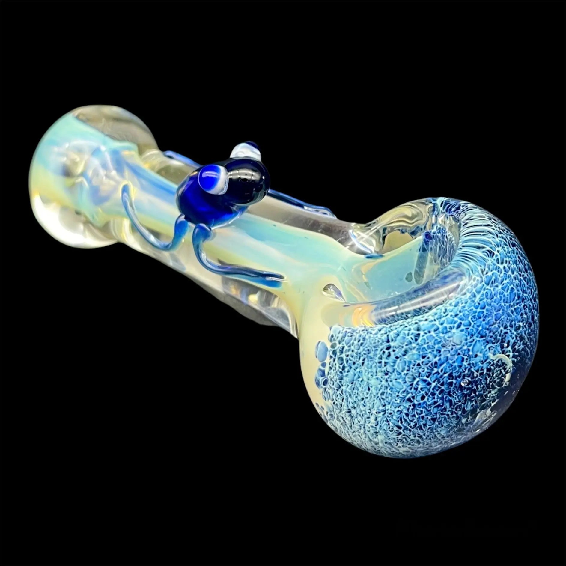 Unique Frog Glass Pipes uniquesmokeshop.com