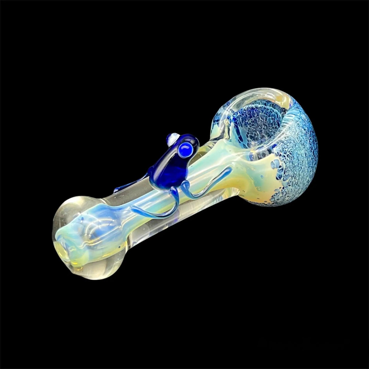 Unique Frog Glass Pipes uniquesmokeshop.com