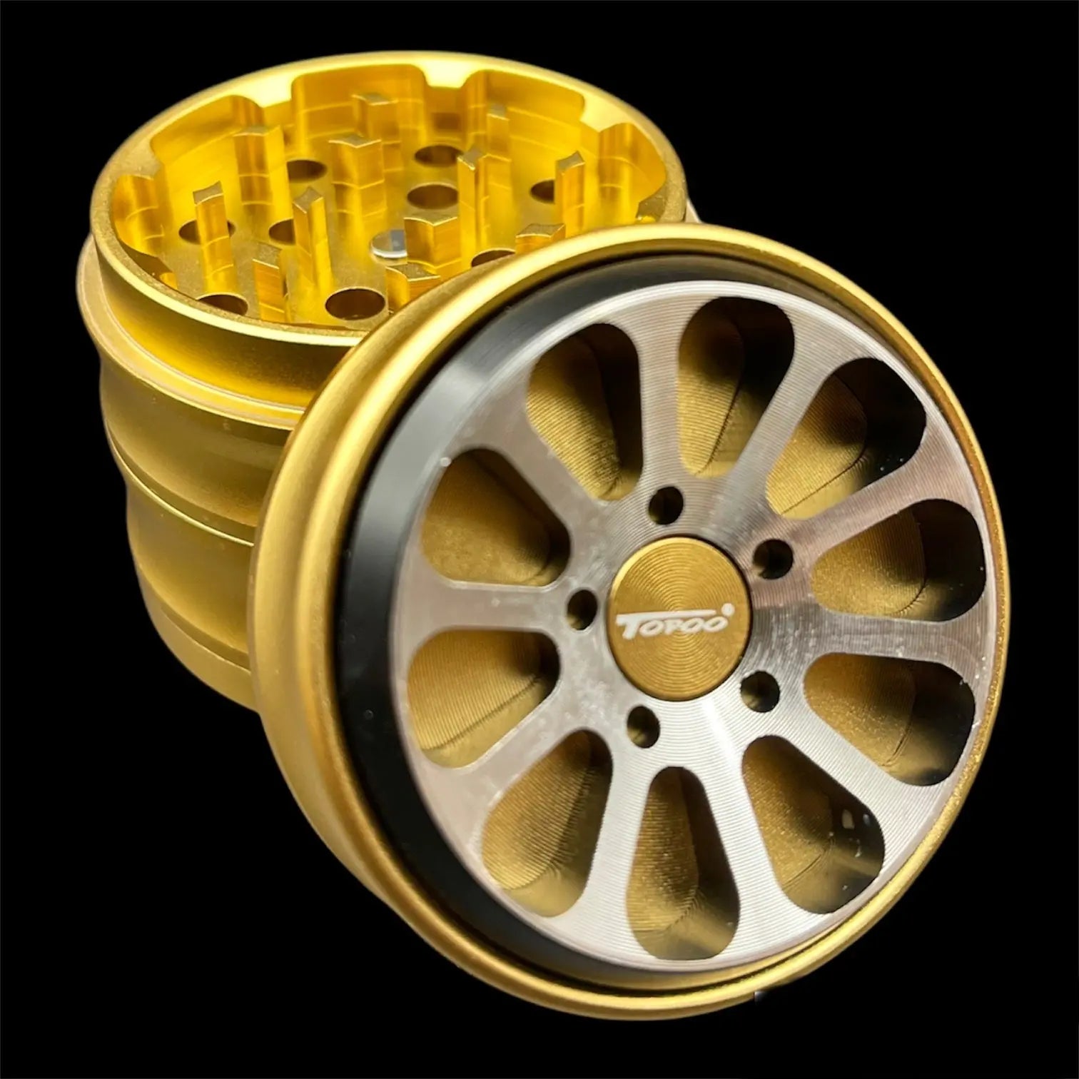 golden herb grinder