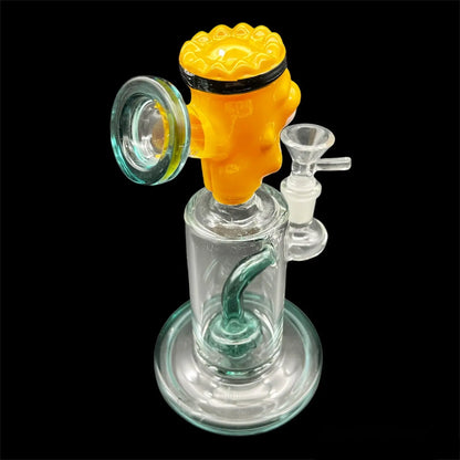 dab rig glass bong