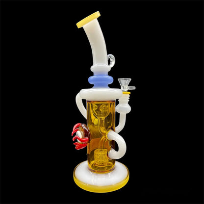 Unique Recycler Glass Bong