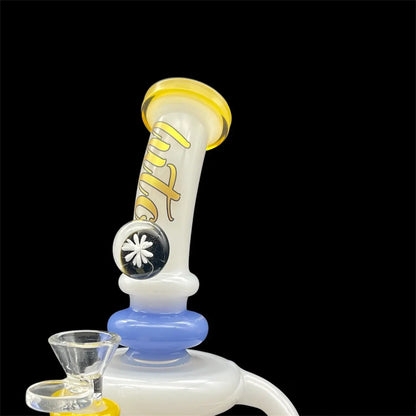 Unique Recycler Glass Bong