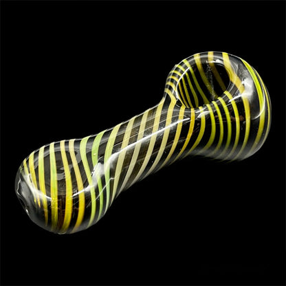 Unique Spiral Glass Spoon pipe