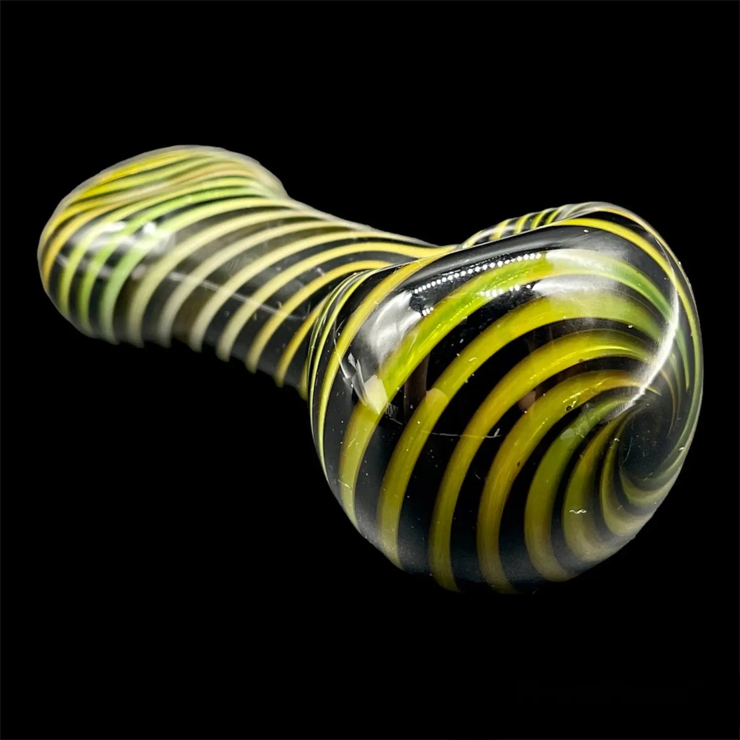 Unique Spiral Glass Spoon pipes 