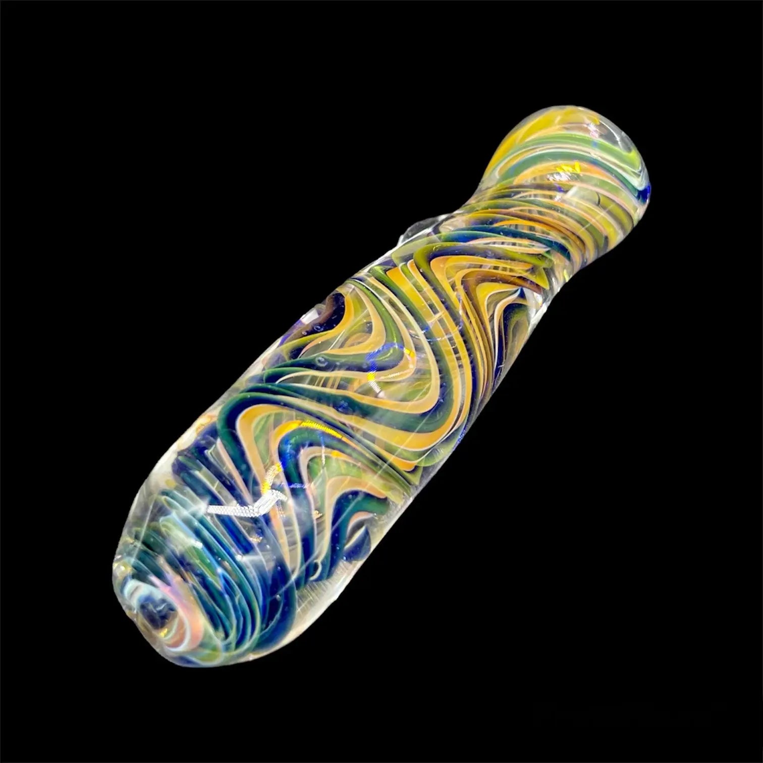 Unique Thick Chillums Glass Pipes