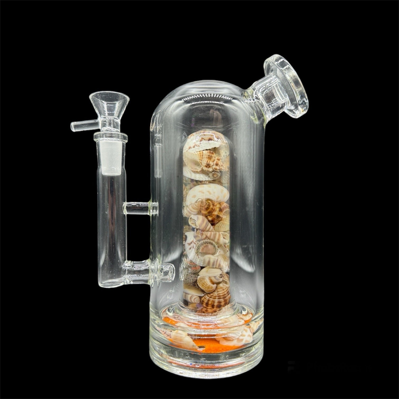 shells glass bong 