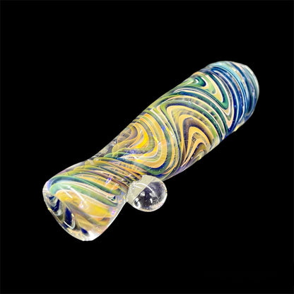 Unique Thick Chillums Glass Pipes