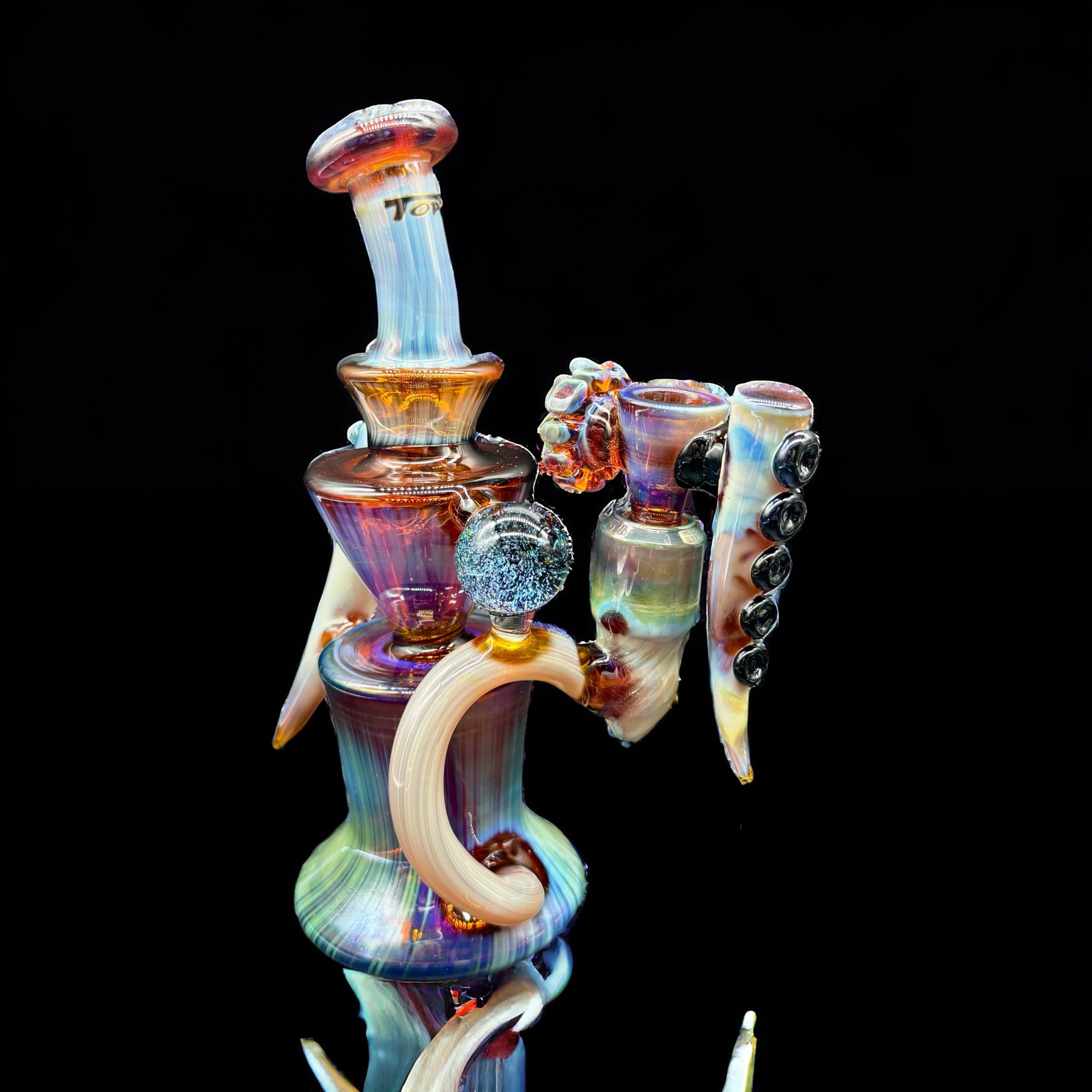 unique glass bong 