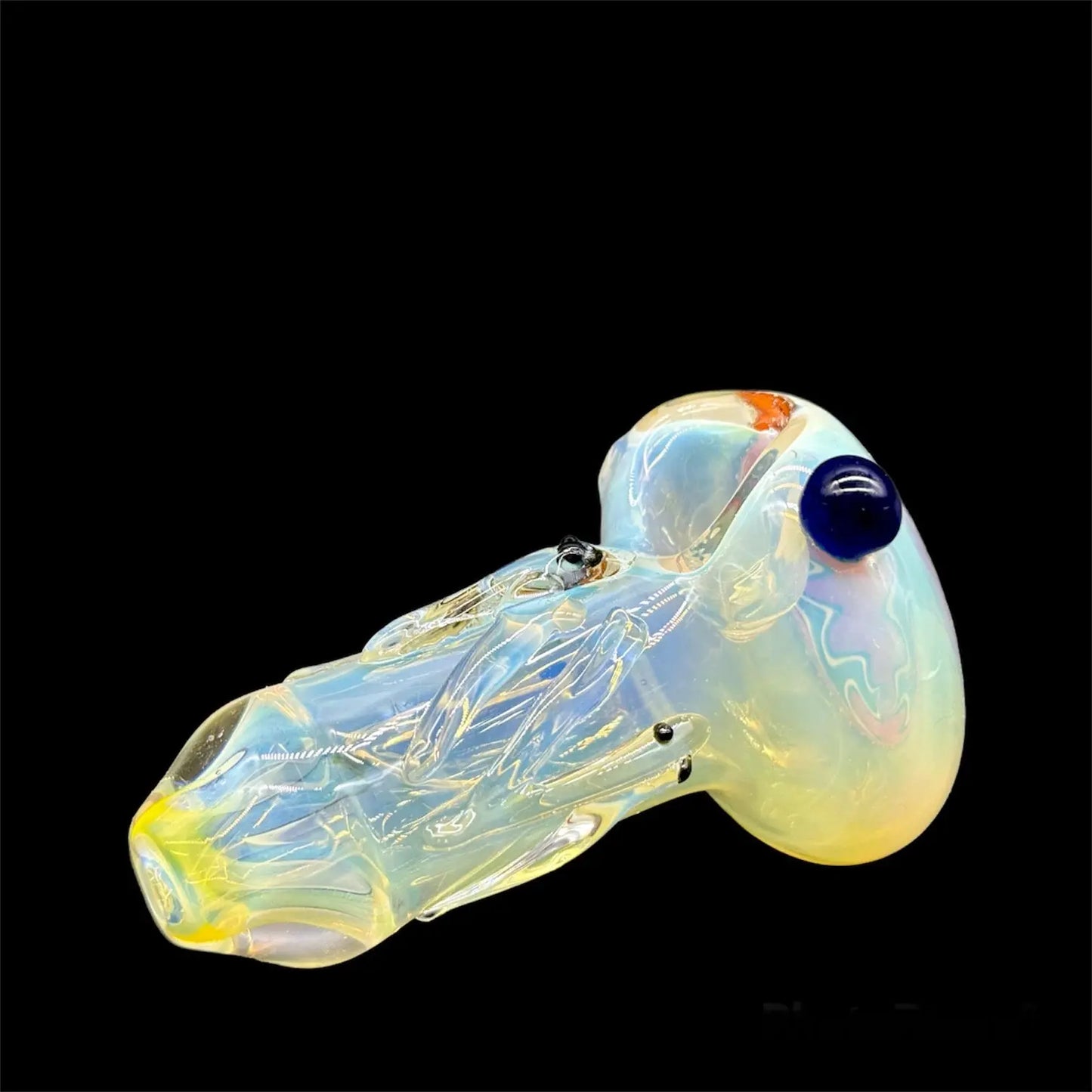 color changing glass pipe