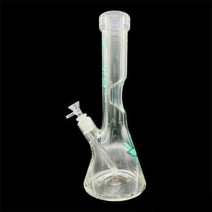 aLeaf Super Thick Beaker Glass Bong 13.5'