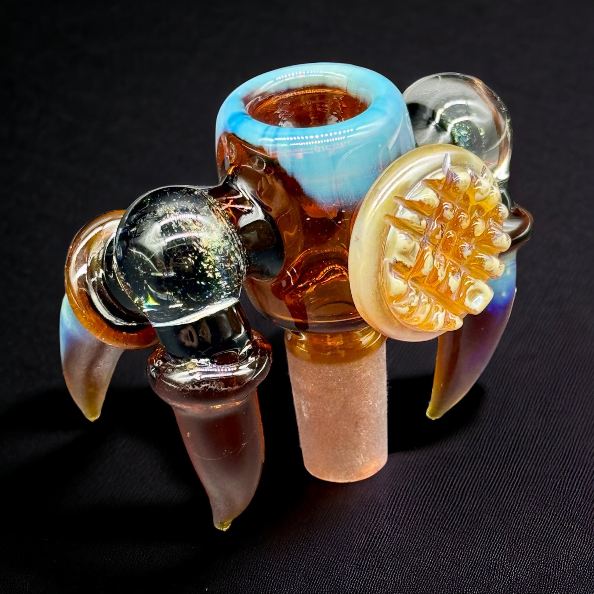 dry herb glass bowl 14mm