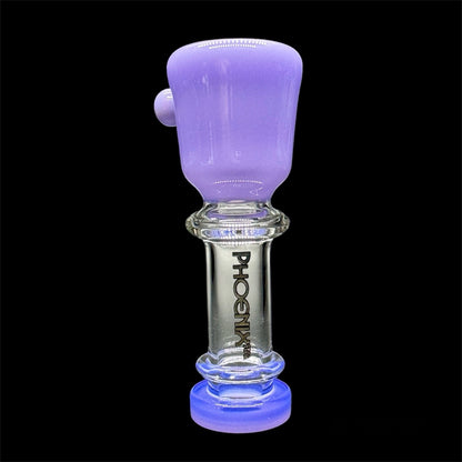King Chillum Glass Pipe