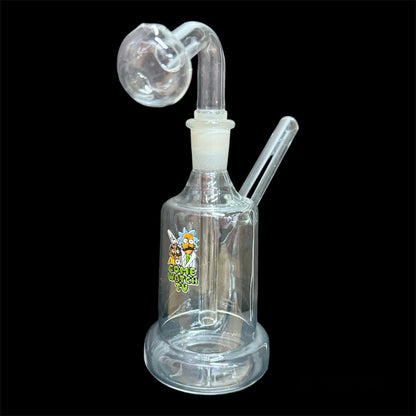 clear oil bubbler pipes 