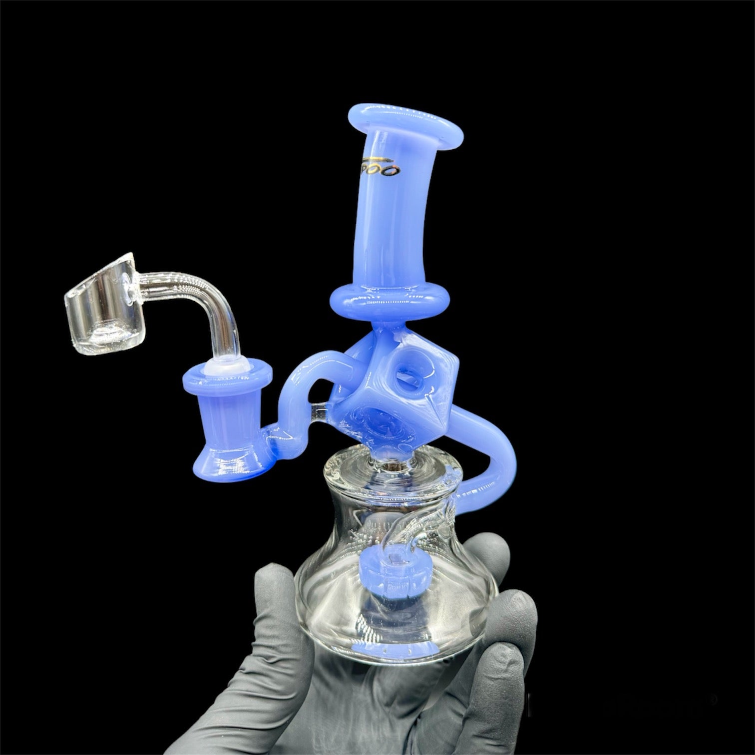 cute mini dab rig 