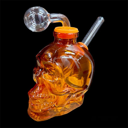 Skull Oil Burner Bubbler